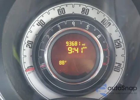 2015 Fiat 500 Pop из США, поврежденный, VIN 3C3CFFAR6FT508548